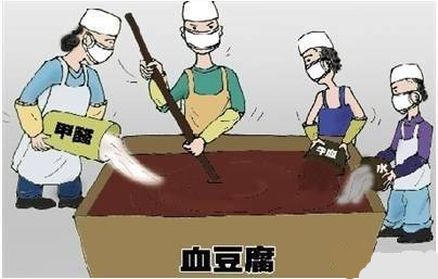 你吃的是血豆腐？還是甲醛豆腐？！