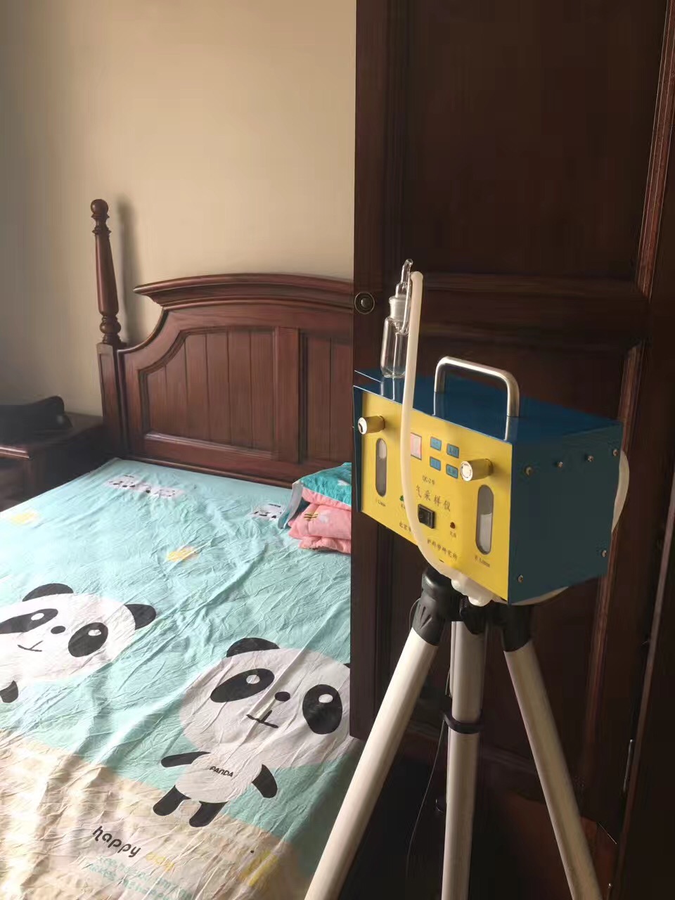 杭州市余杭區(qū)倉溢綠苑家庭室內(nèi)空氣檢測