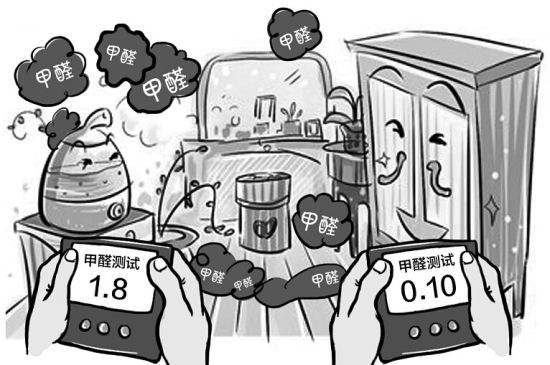 新房檢測甲醛污染超標(biāo)掌握這些除醛方法很重要！