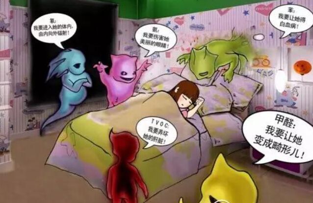 裝修時不注意，裝修完后甲醛超標(biāo)后悔不已！