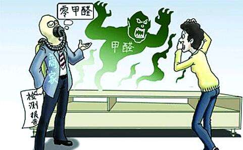 室內(nèi)甲醛檢測儀顯示，房間里面這兩種裝修材料是甲醛污染重災(zāi)區(qū)！