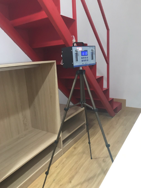 杭州世紀華聯(lián)（復興店）3樓室內(nèi)甲醛檢測